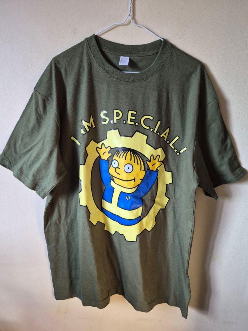 The Simpsons and the Fallout new T-shirt size XL